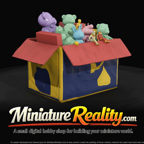 Assorted Toys Box (estimated)