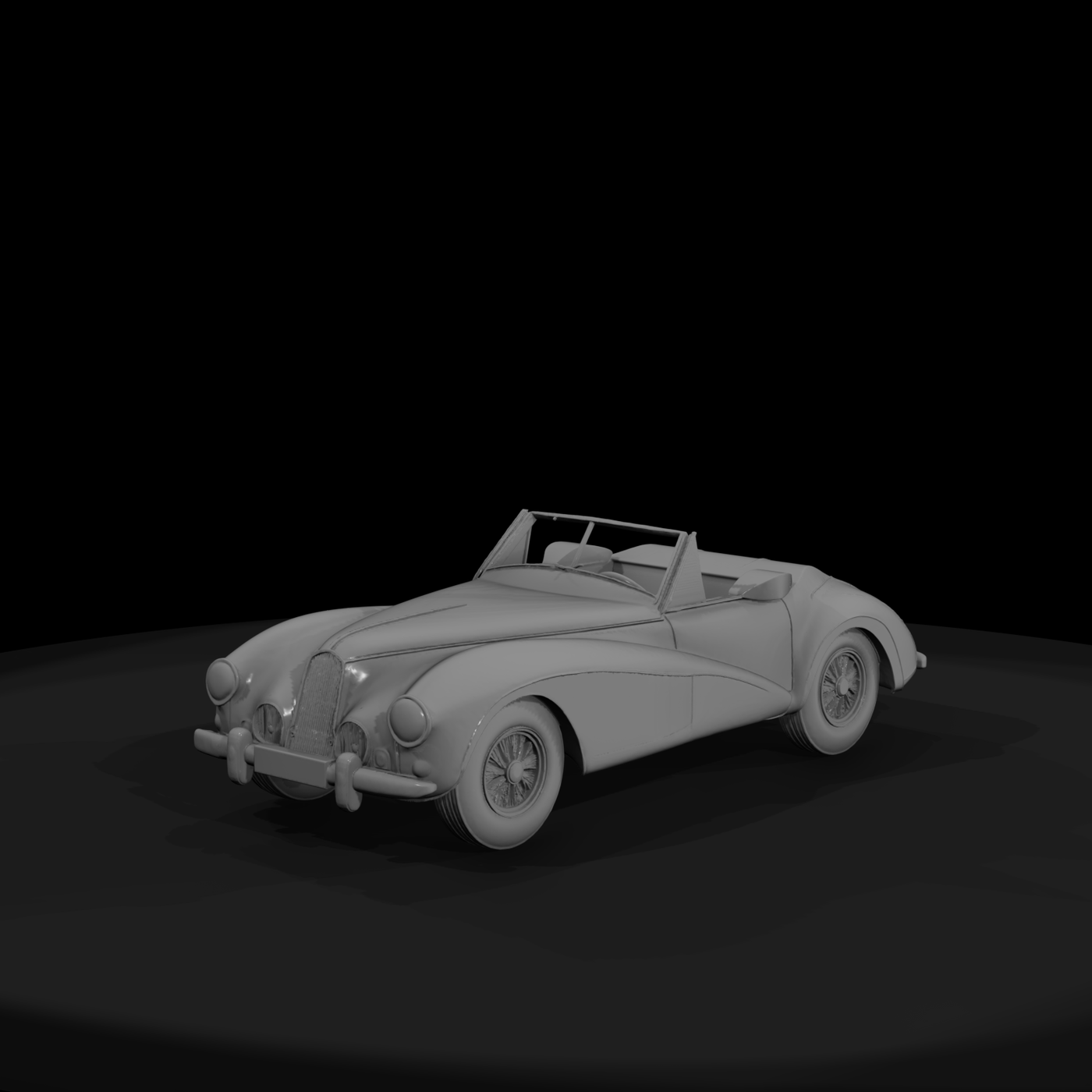 Aston Martin DB1 - 1948