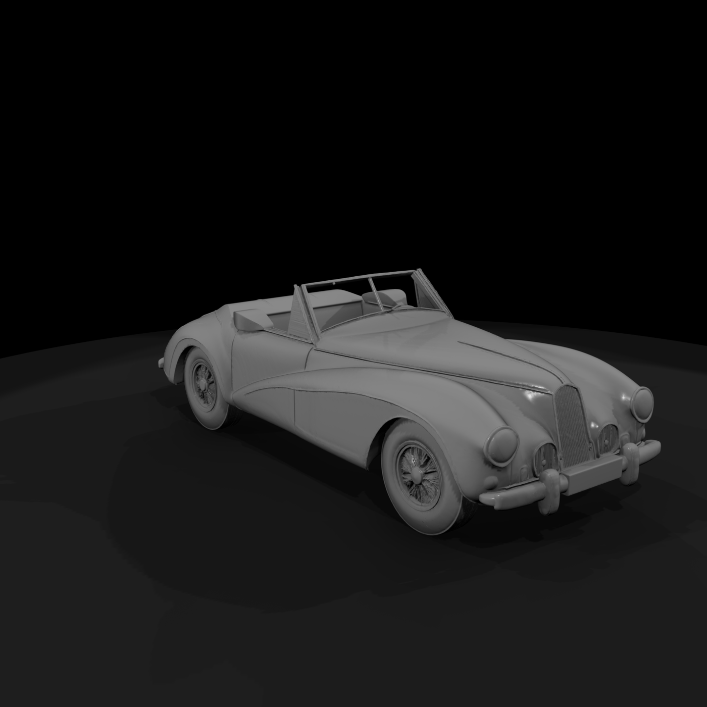 Aston Martin DB1 - 1948