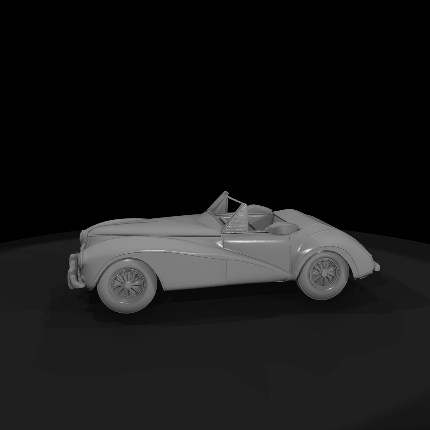 Aston Martin DB1 - 1948