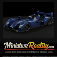 Audi R15 TDI - 2010 miniature, three-quarter view — thumbnail 2