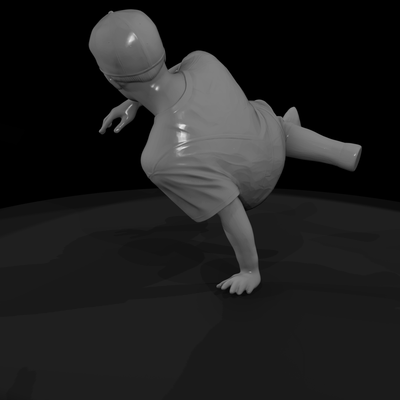 b boy