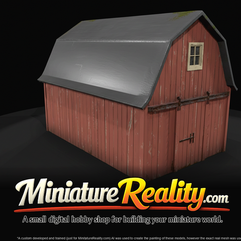 Barn (estimated)