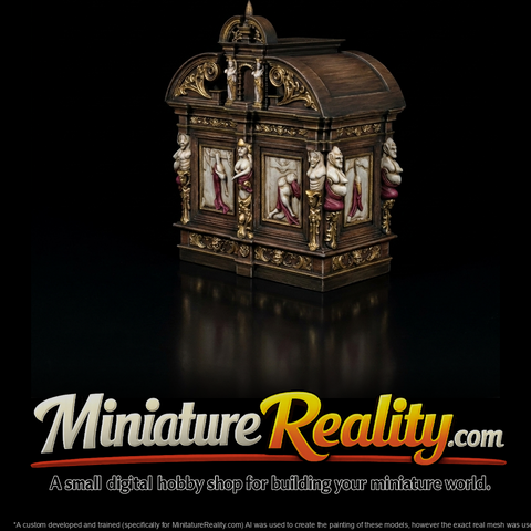 Baroque Carved Cabinet