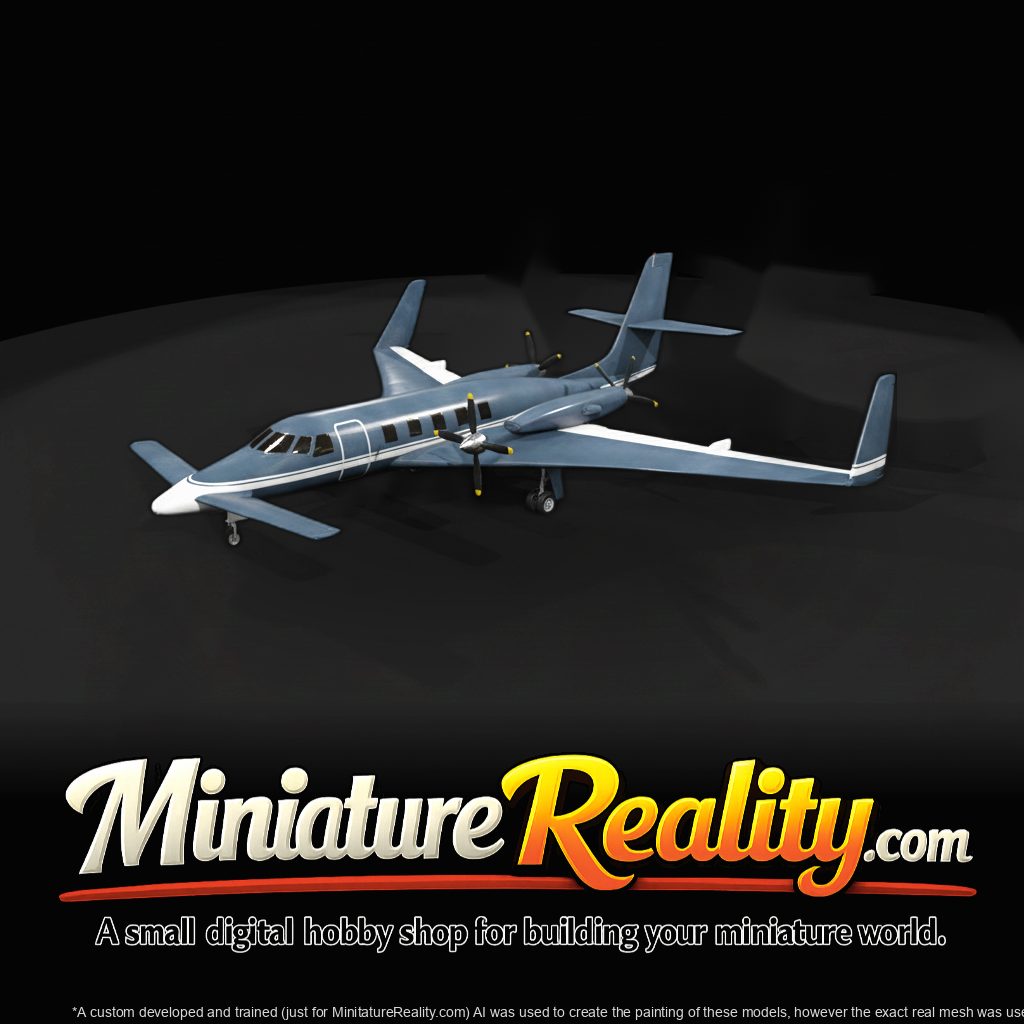 Beach Starship 2025 — Scale Miniature Aircraft