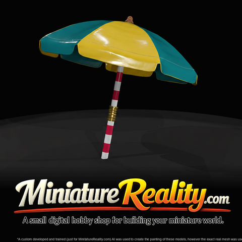 Beach Umbrella (1990s)