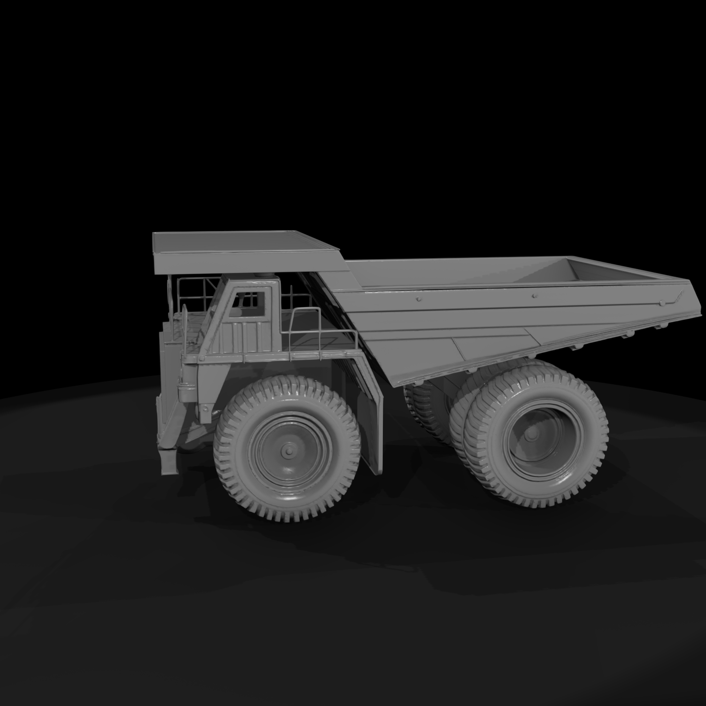 Belaz Dump Truck - 2014