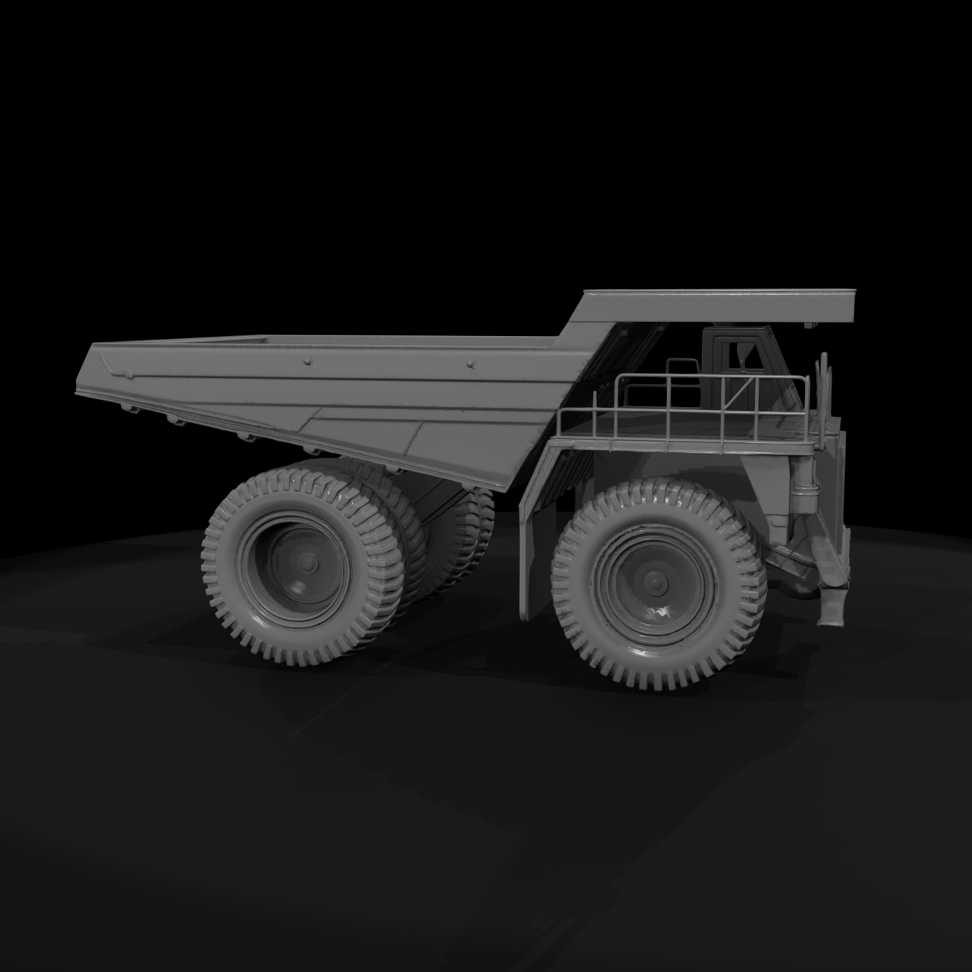 Belaz Dump Truck - 2014