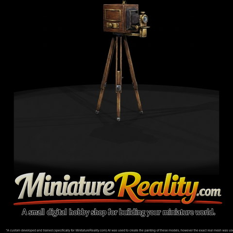 Bellows Field Camera Tripod