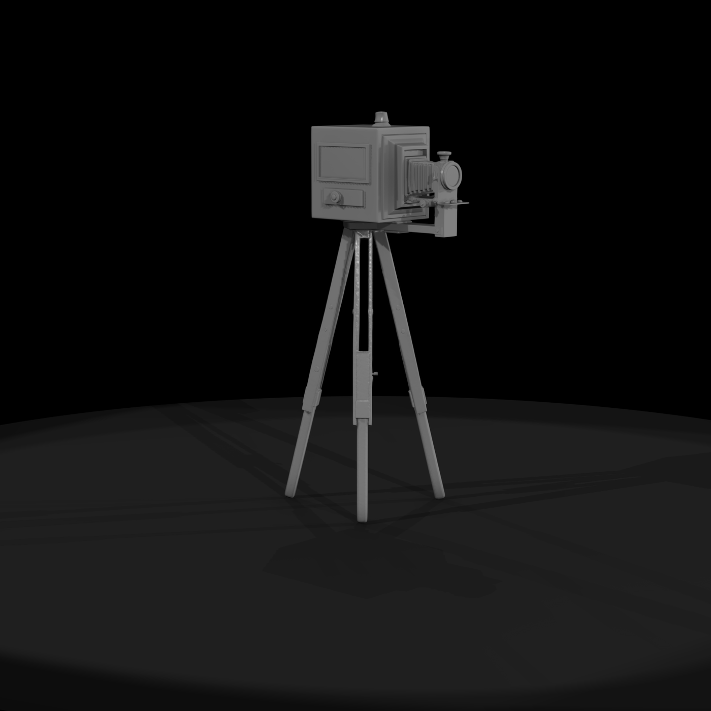 Bellows Field Camera Tripod