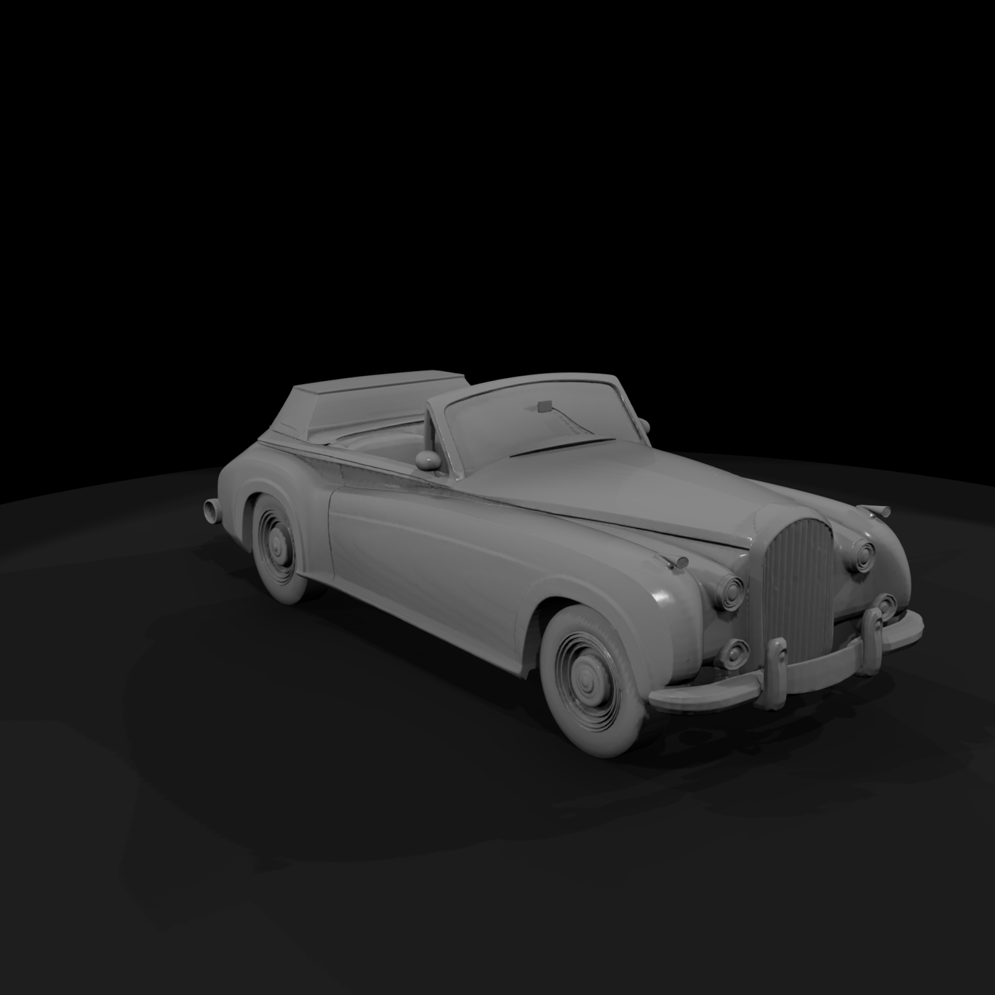 Bentley S2 Drophead Coupe - 1961