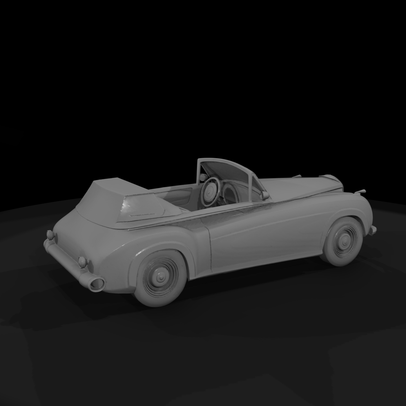 Bentley S2 Drophead Coupe - 1961
