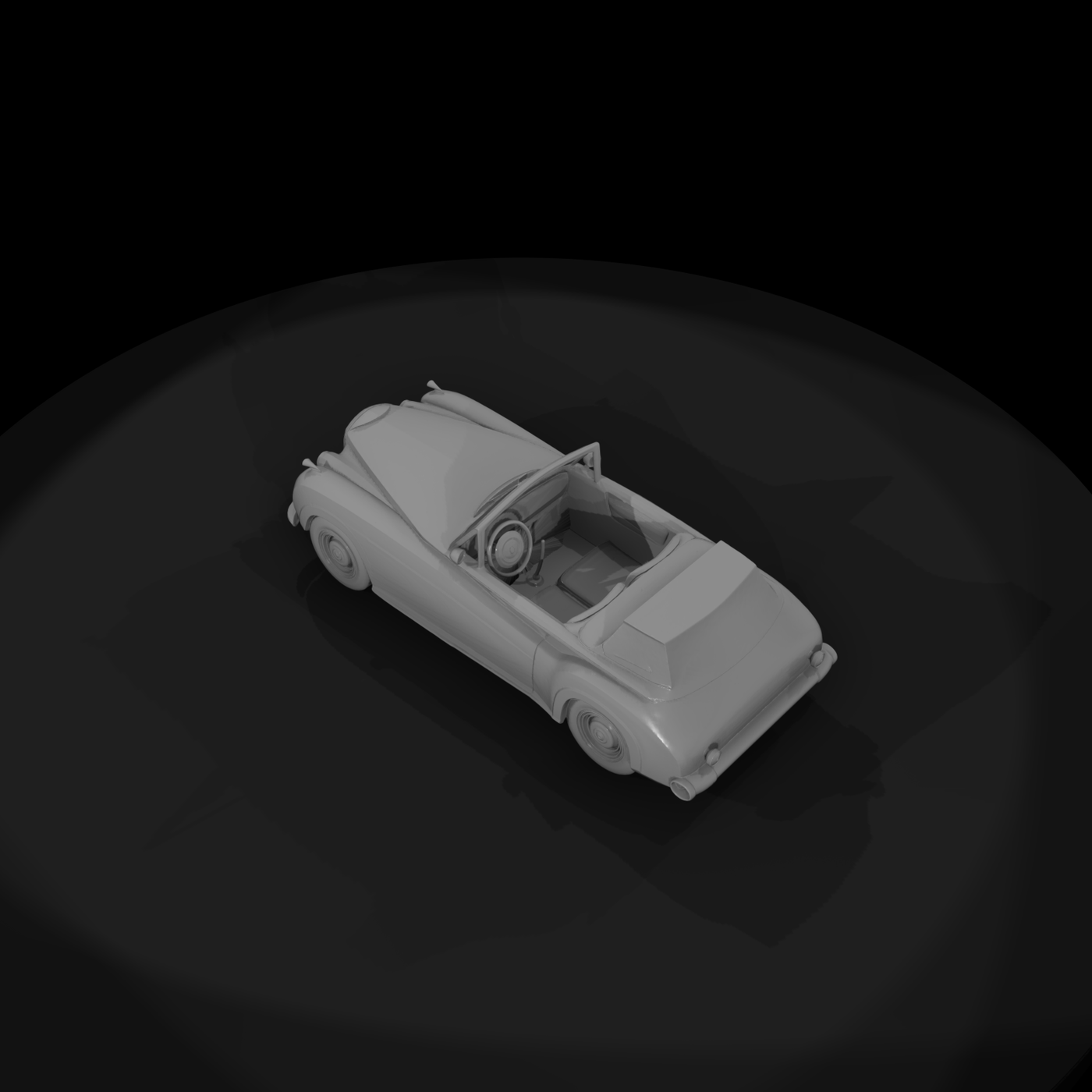 Bentley S2 Drophead Coupe - 1961