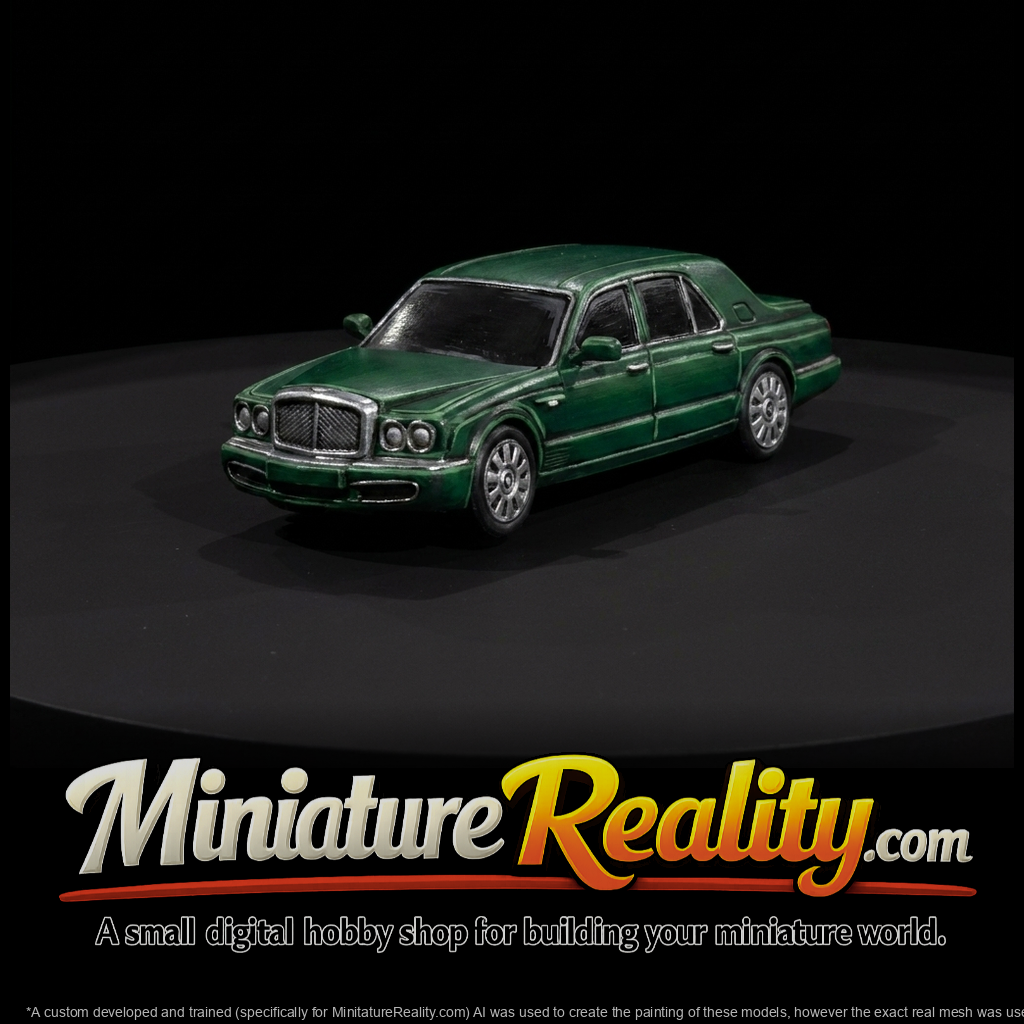Bentley Luxury Four Door Sedan