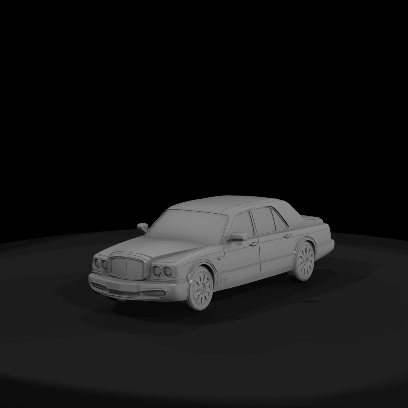 Bentley Luxury Four Door Sedan