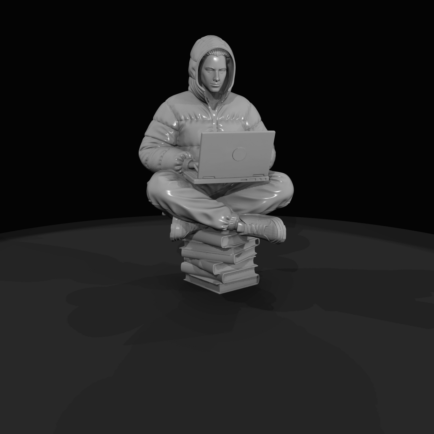 Black Friday Shopper Figure (estimated) — College Student With