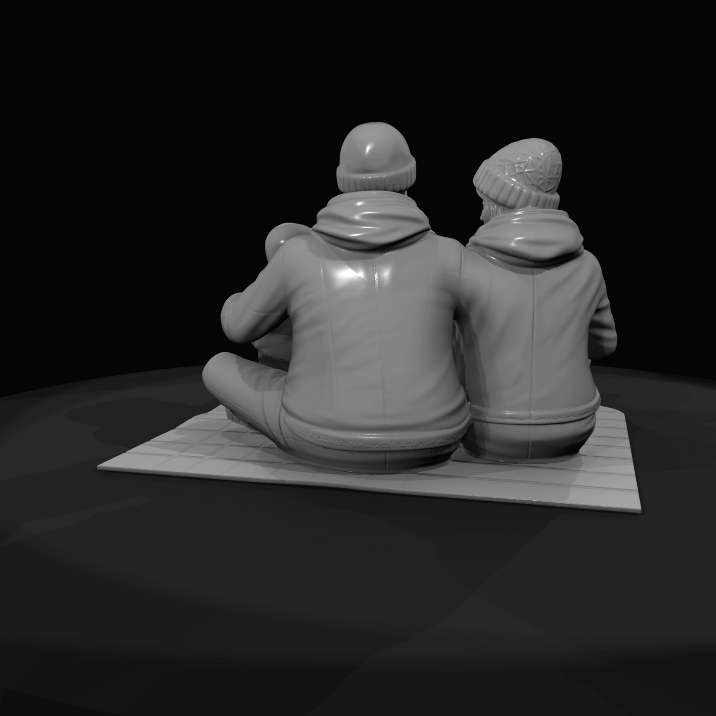 Black Friday Shopper Figure (estimated) — Family Of Four