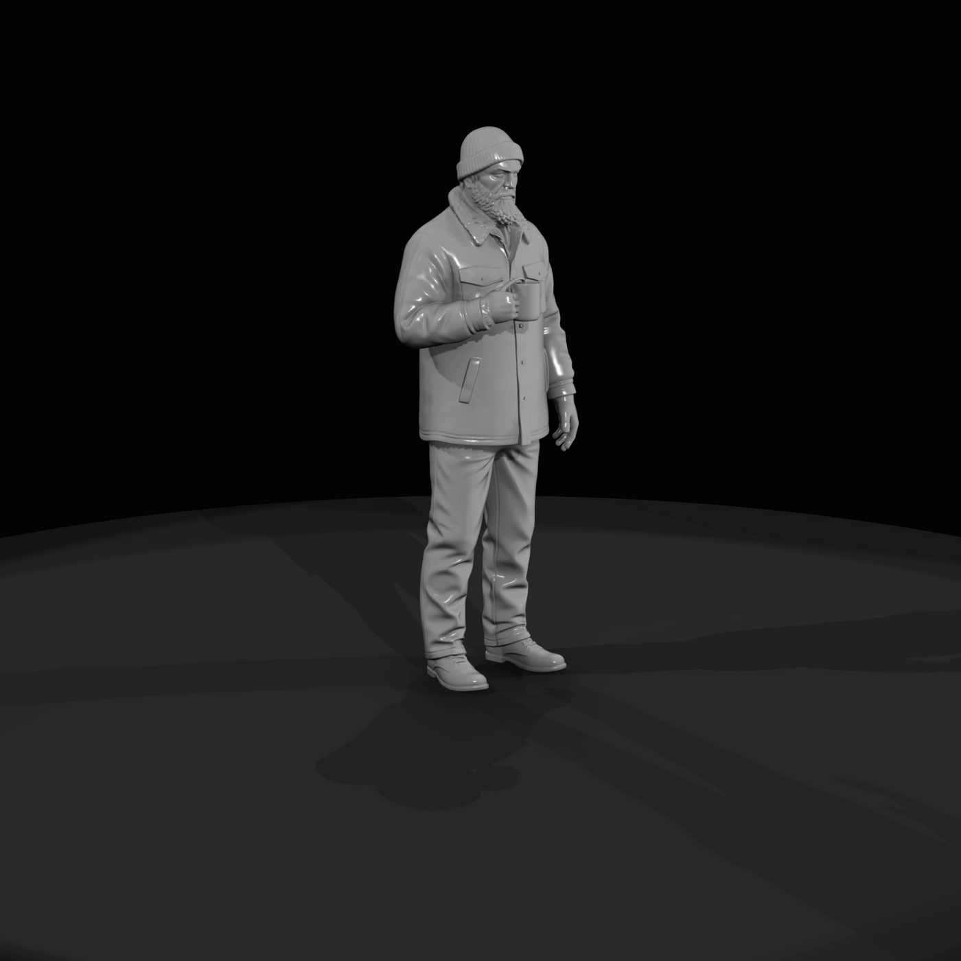 Black Friday Shopper Figure (estimated) — In Flannel