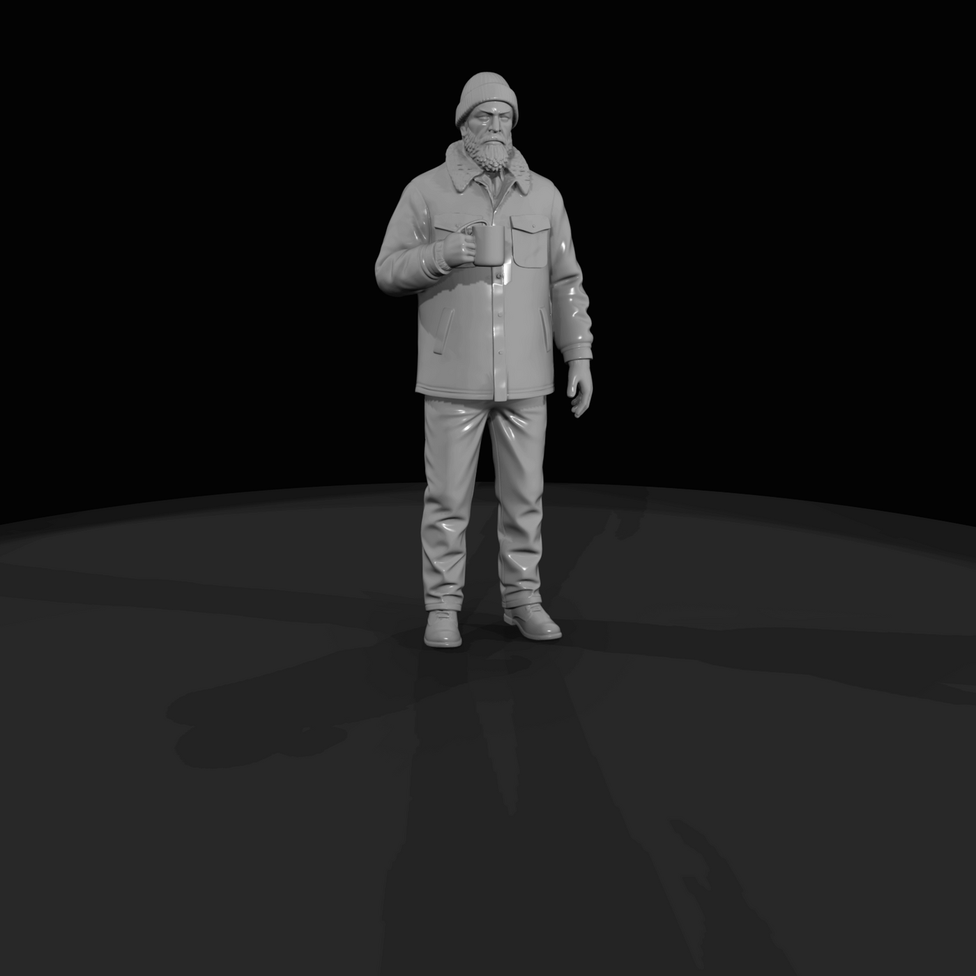Black Friday Shopper Figure (estimated) — In Flannel