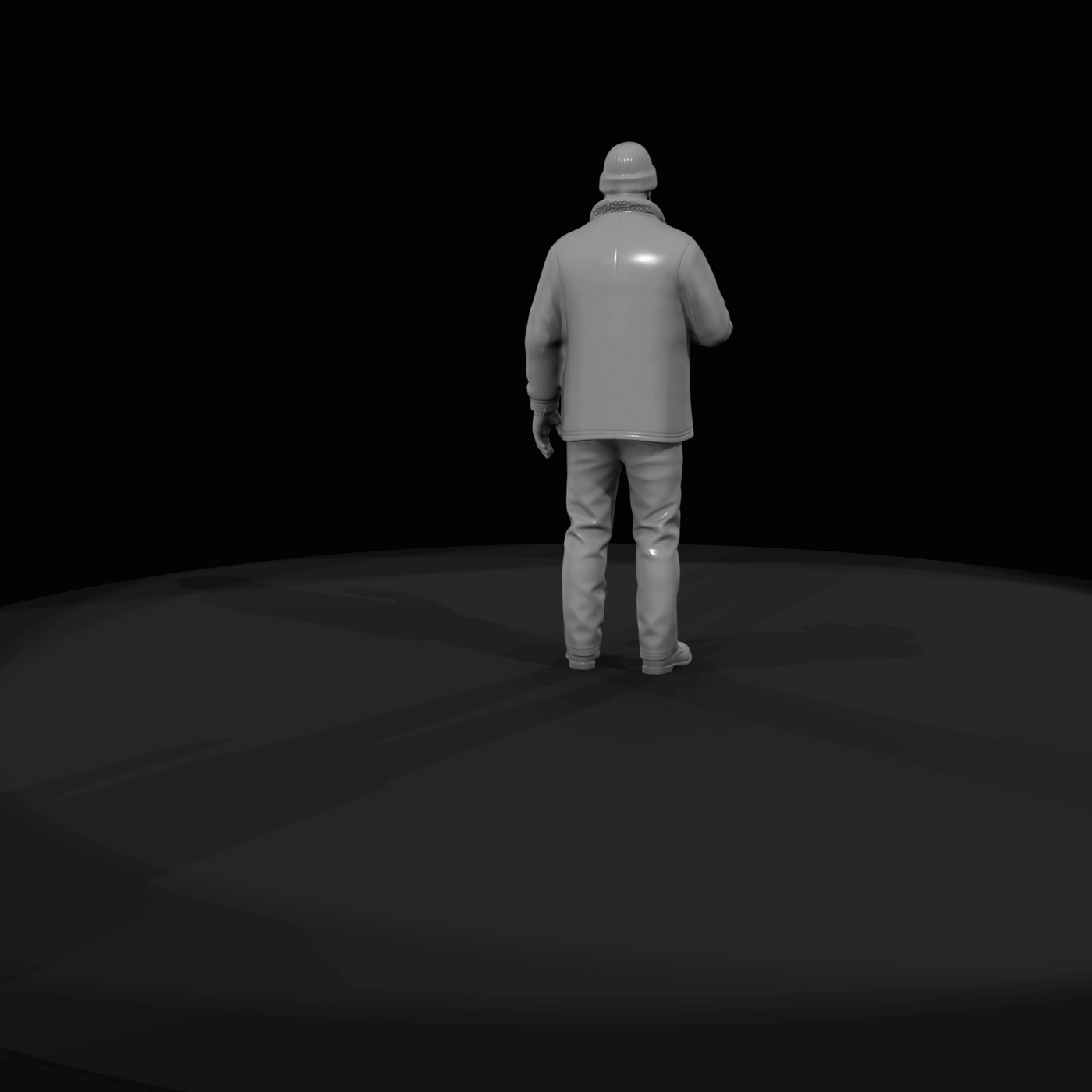 Black Friday Shopper Figure (estimated) — In Flannel