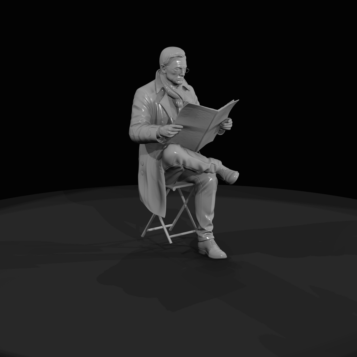 Black Friday Shopper Figure (estimated) — A