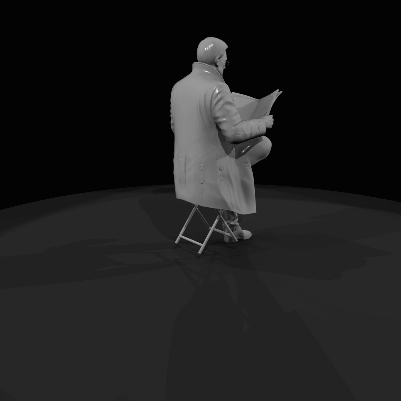 Black Friday Shopper Figure (estimated) — A