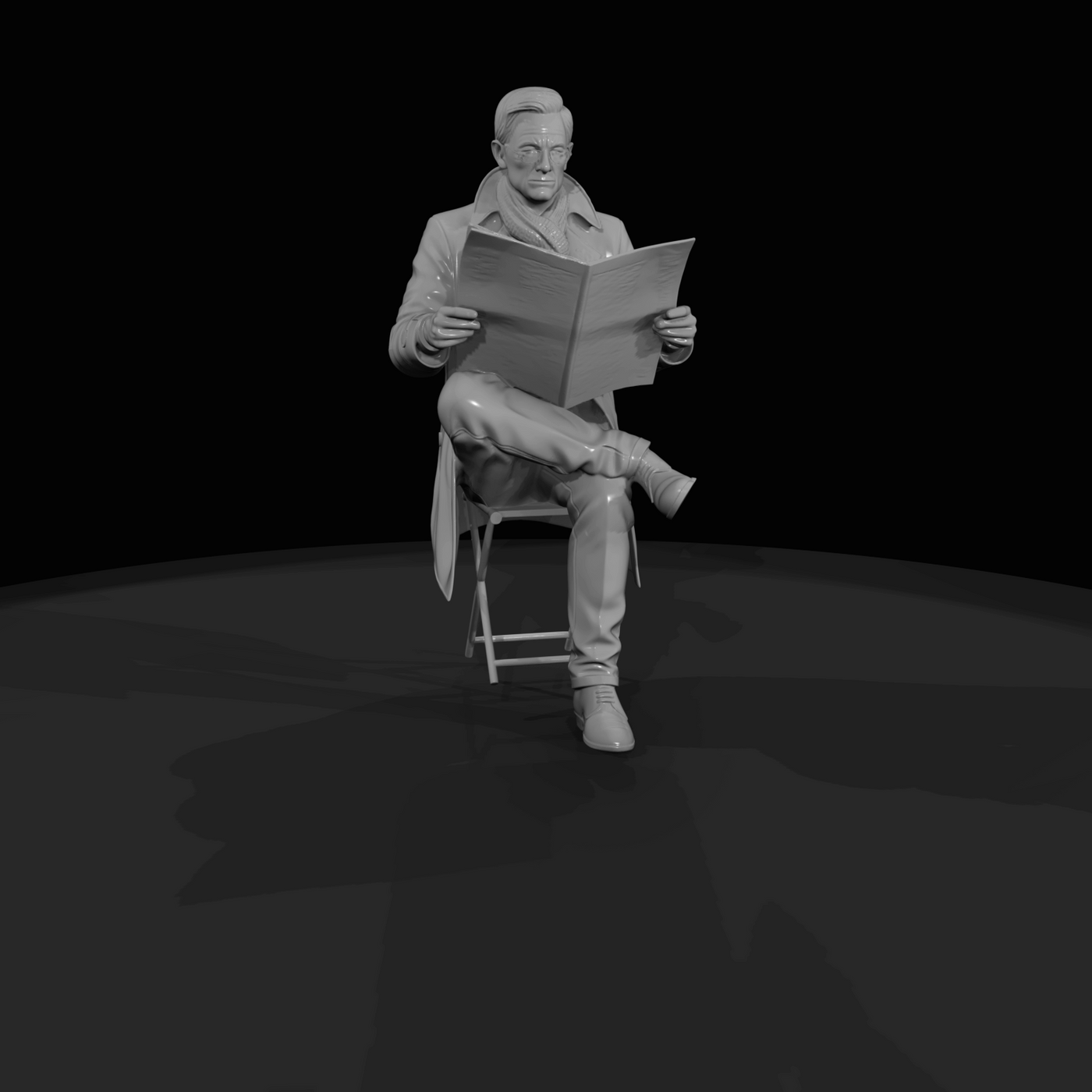 Black Friday Shopper Figure (estimated) — A
