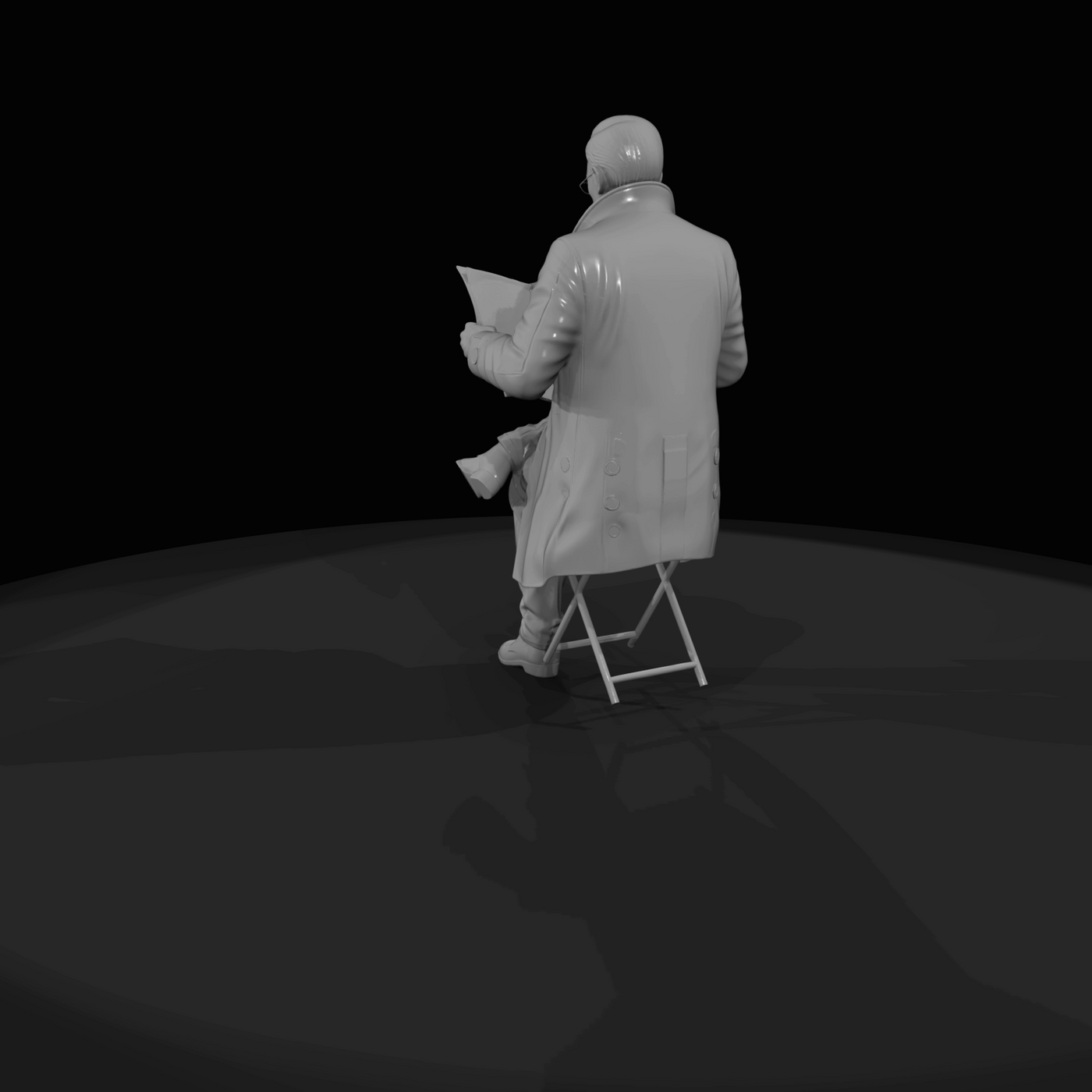 Black Friday Shopper Figure (estimated) — A