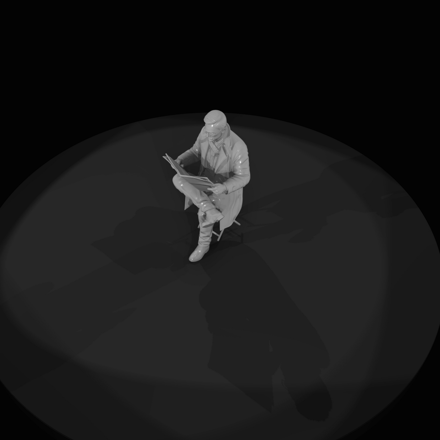 Black Friday Shopper Figure (estimated) — A