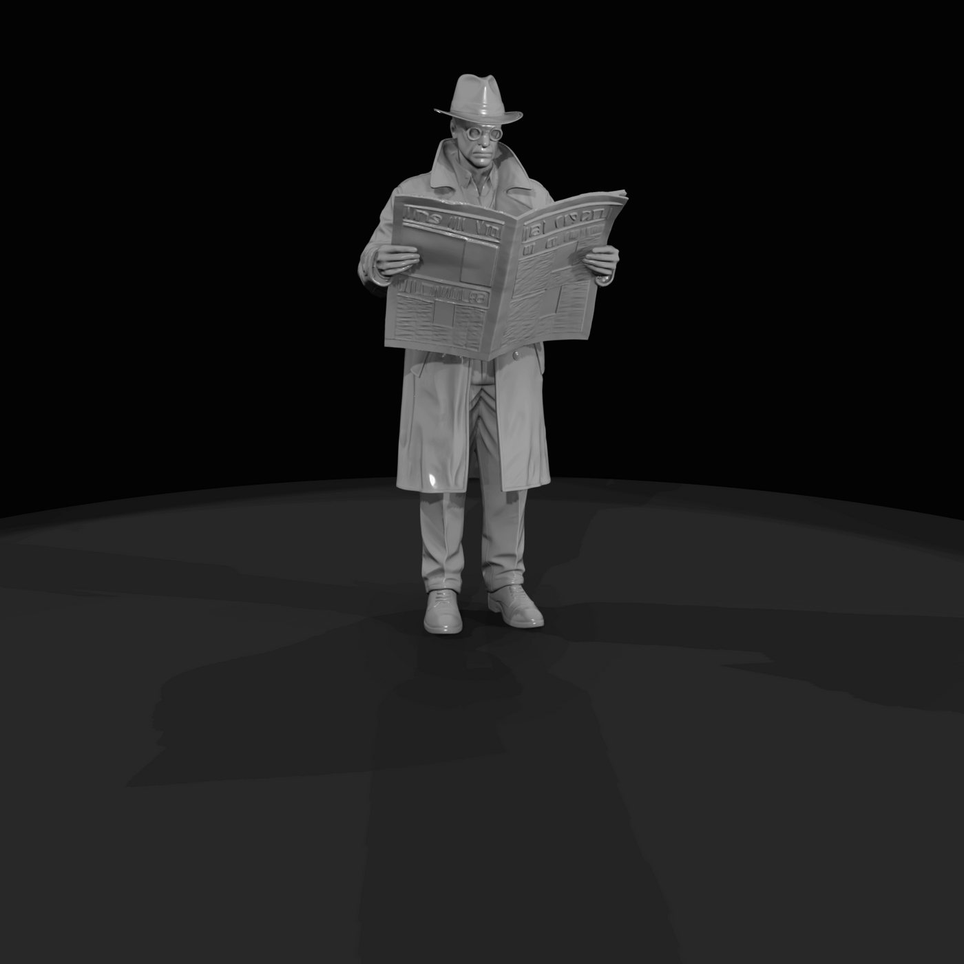 Black Friday Shopper Figure (estimated) — Newspaper