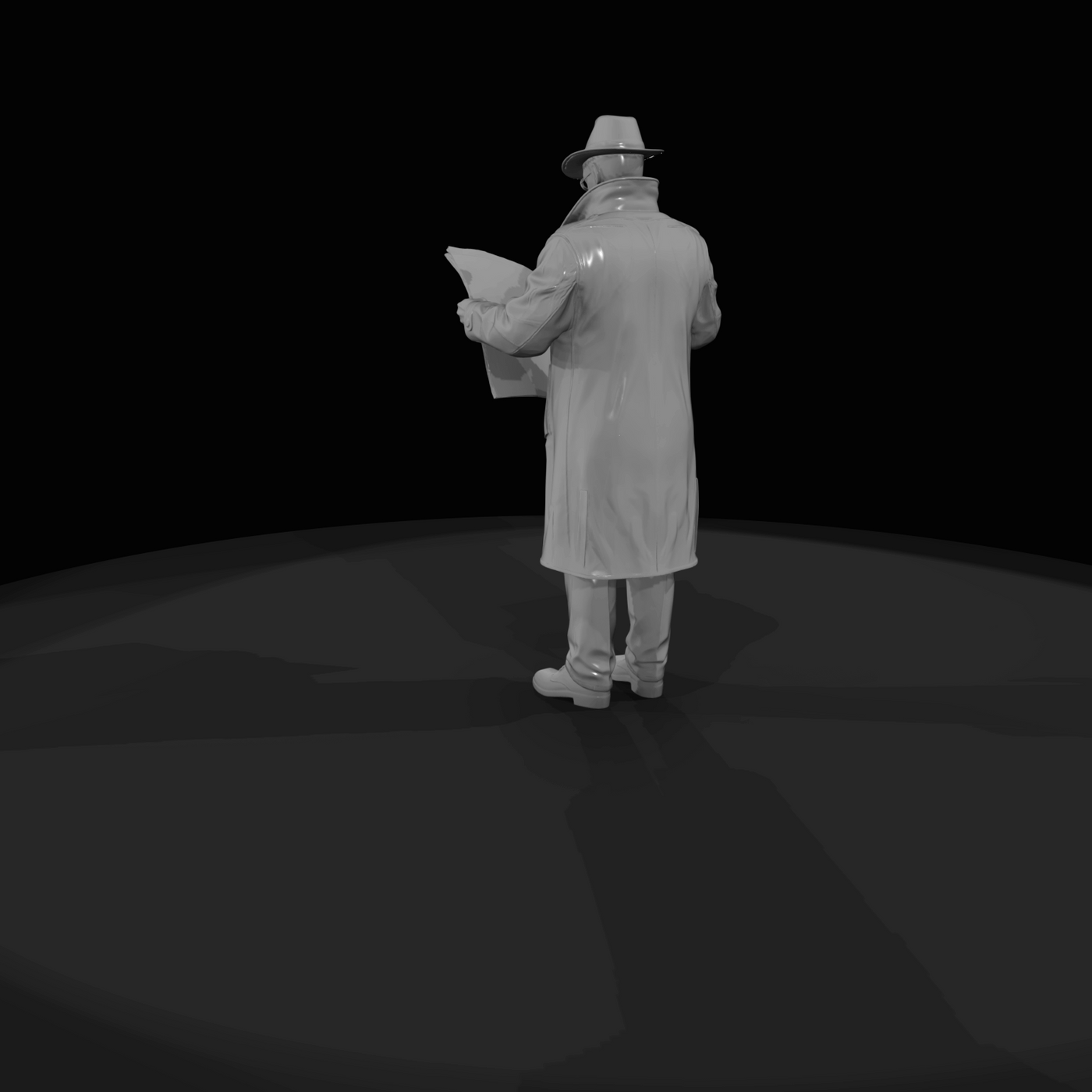 Black Friday Shopper Figure (estimated) — Newspaper