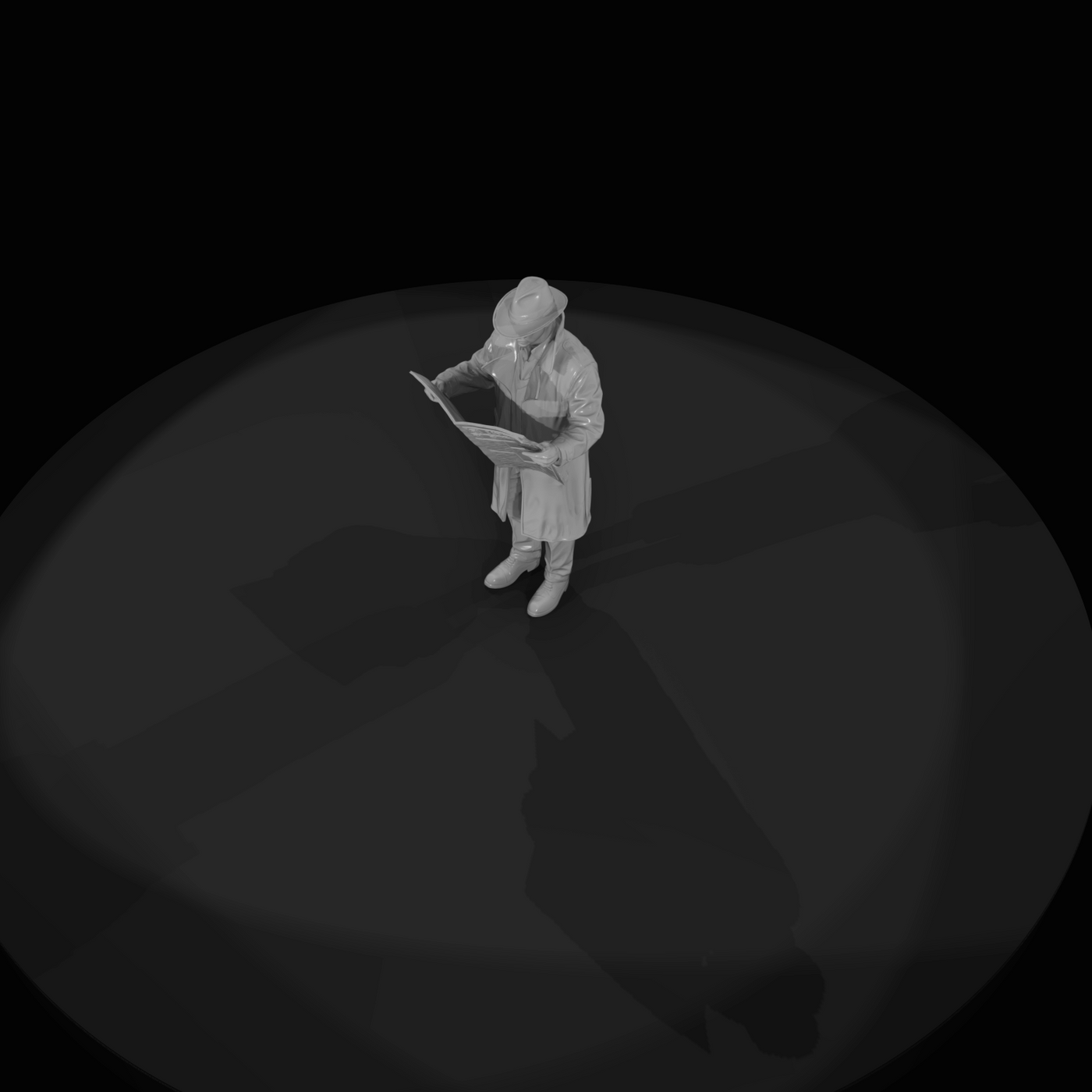 Black Friday Shopper Figure (estimated) — Newspaper