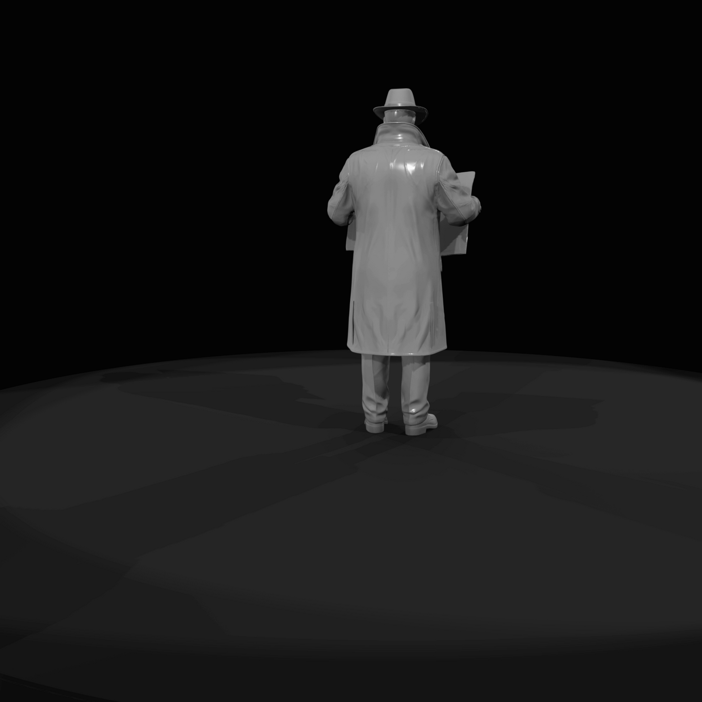 Black Friday Shopper Figure (estimated) — Newspaper