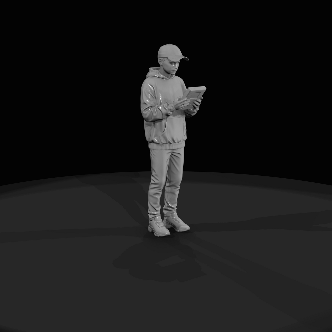 Black Friday Shopper Figure (estimated) — Game