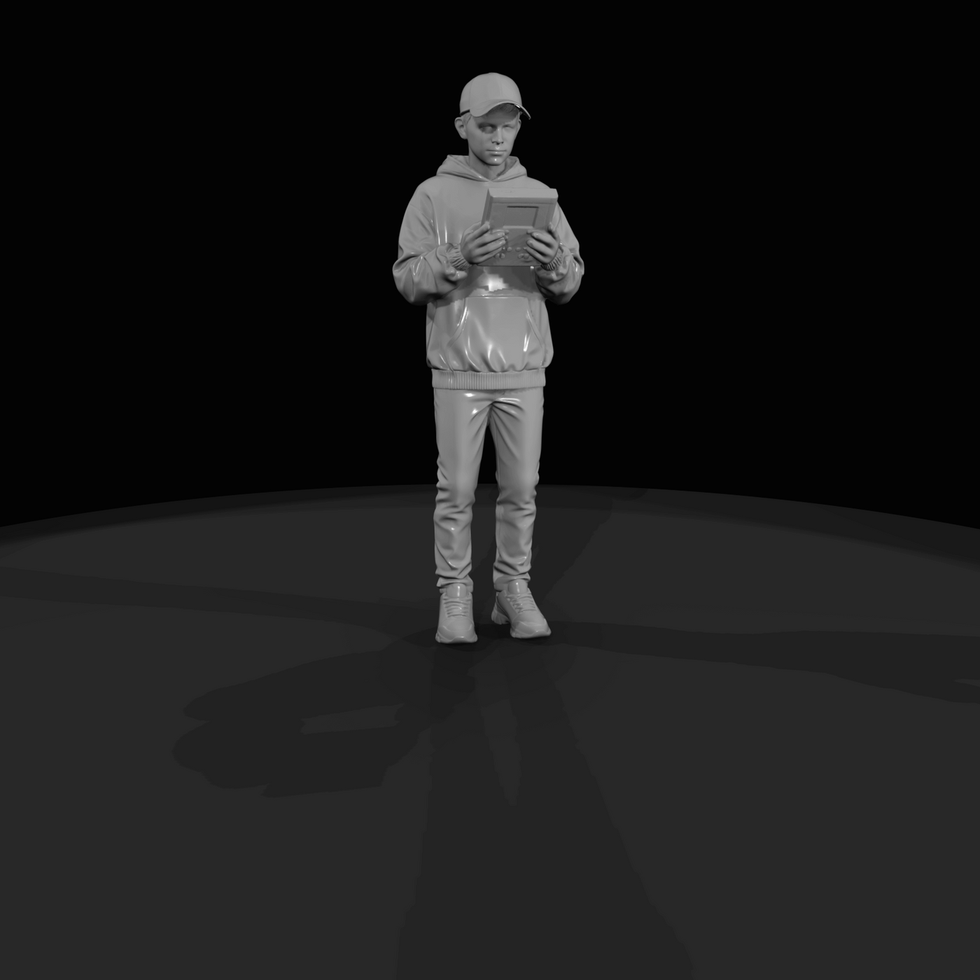Black Friday Shopper Figure (estimated) — Game