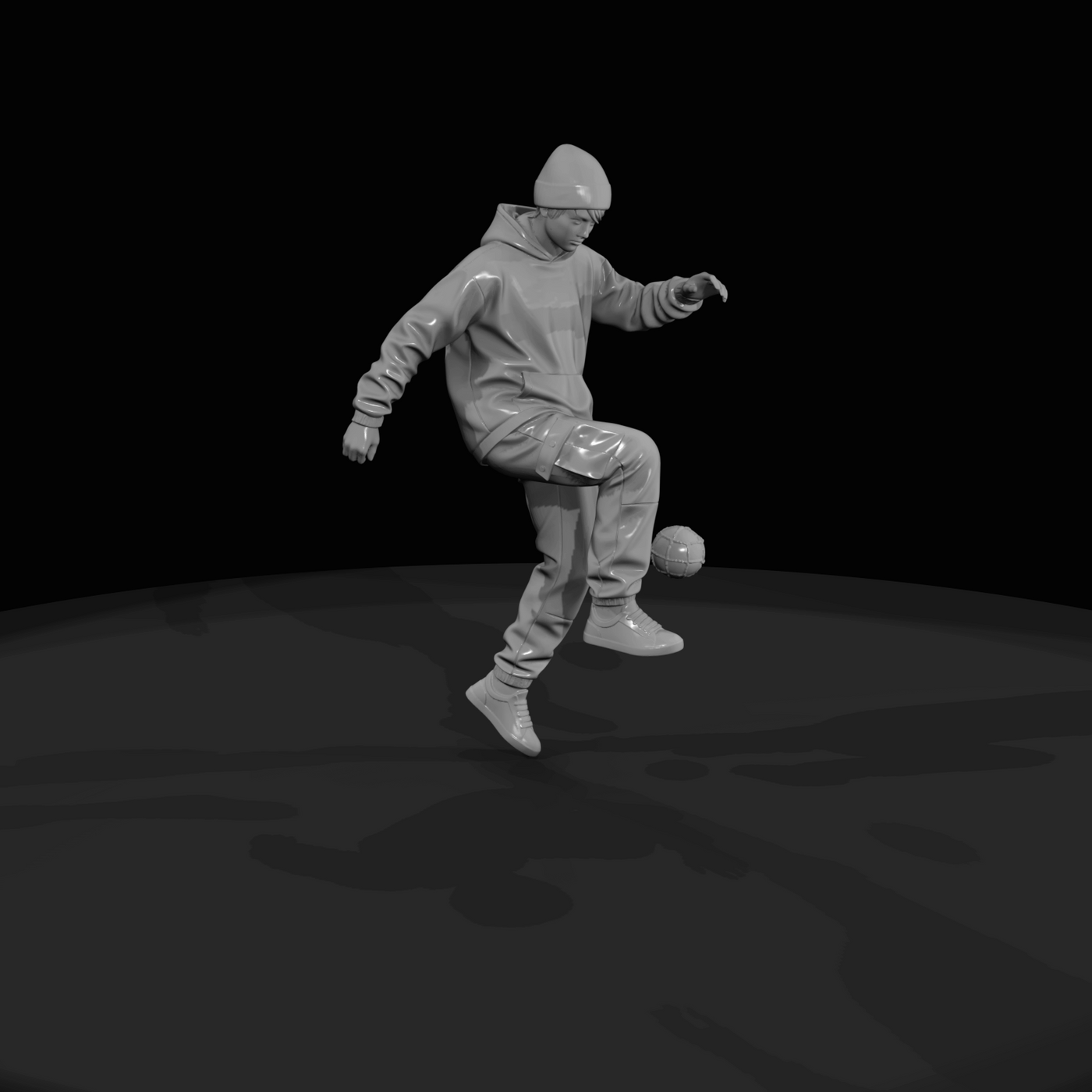 Black Friday Shopper Figure (estimated) — Hacky