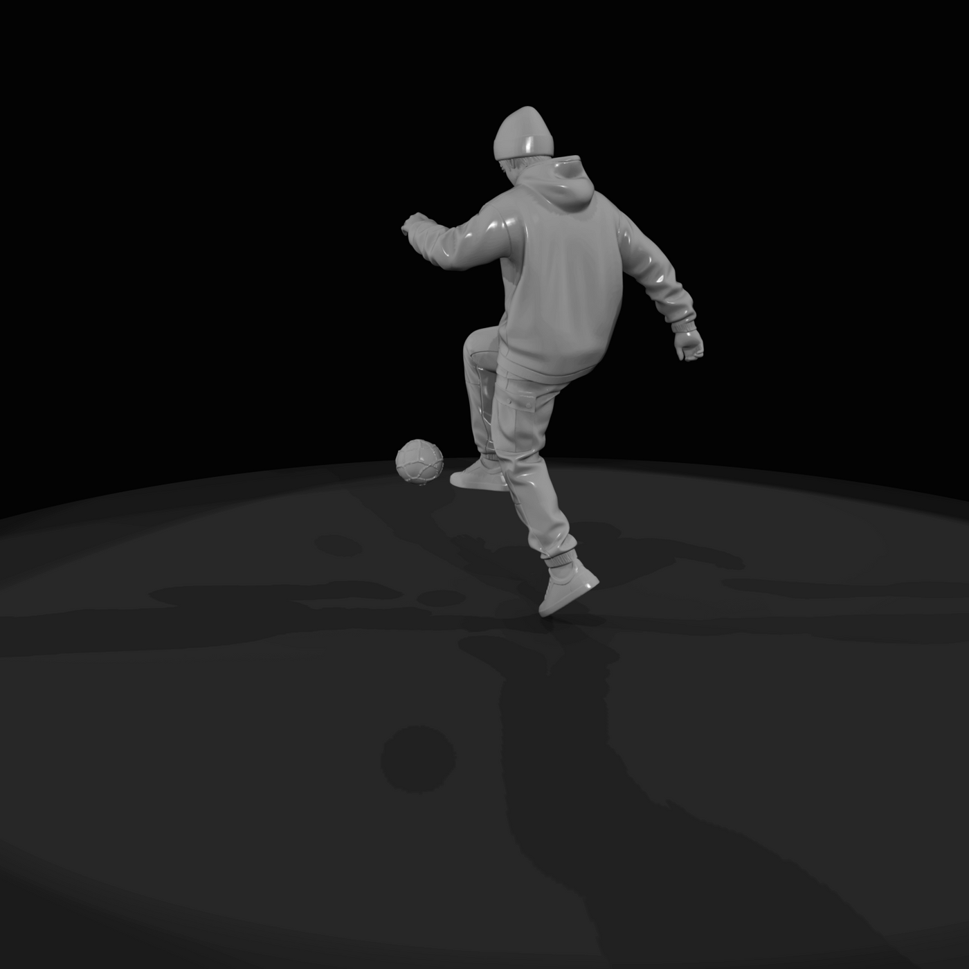 Black Friday Shopper Figure (estimated) — Hacky