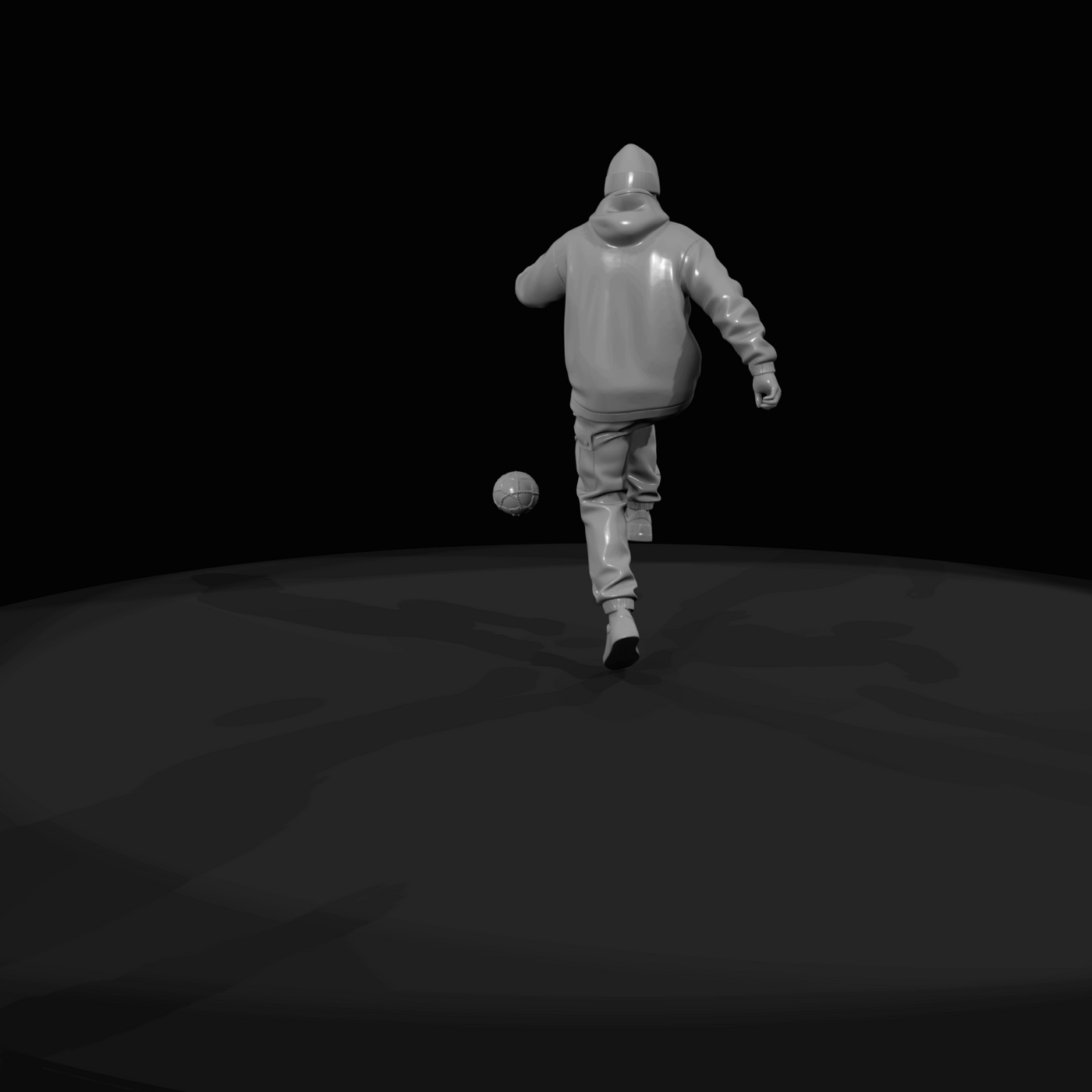 Black Friday Shopper Figure (estimated) — Hacky