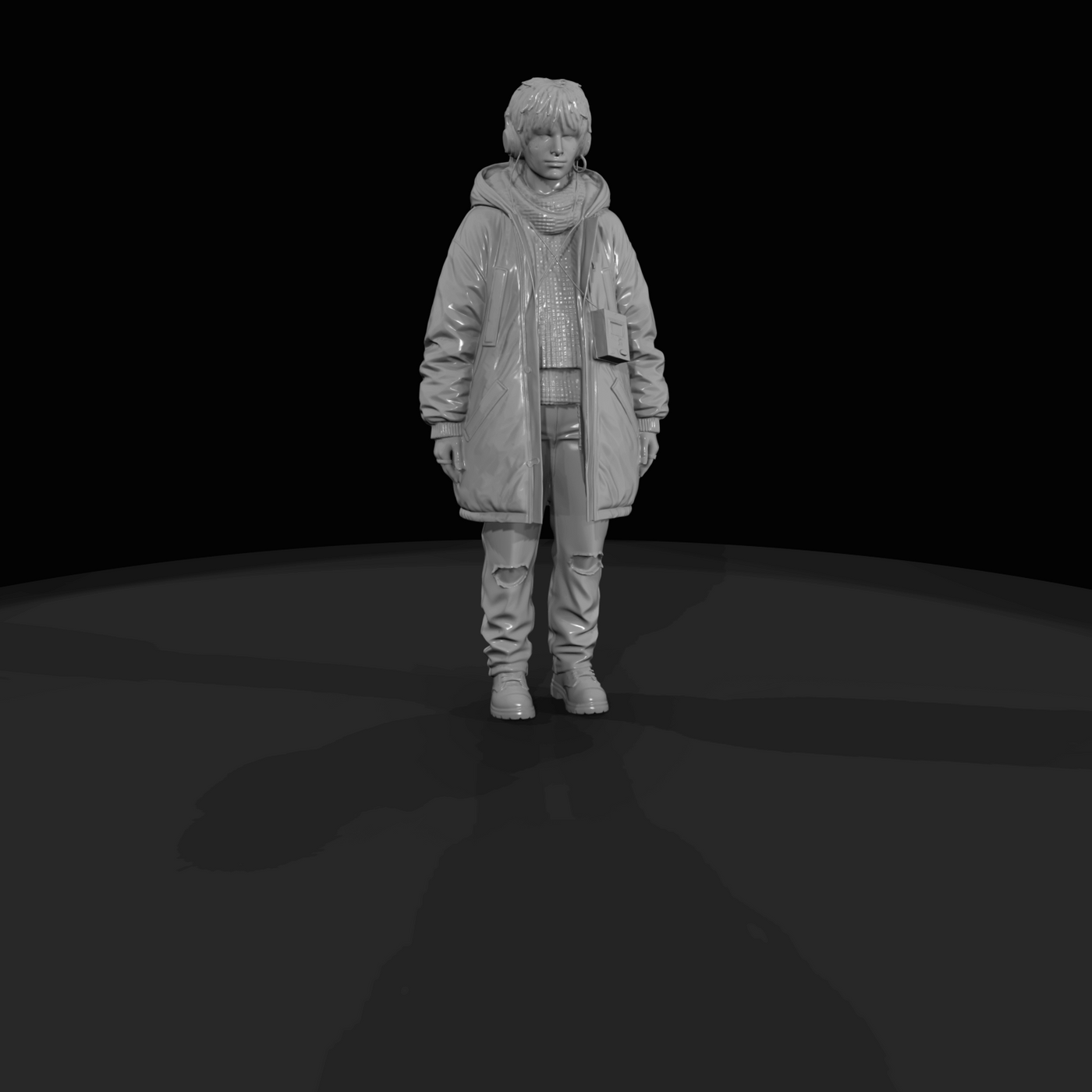 Black Friday Shopper Figure (estimated) — Piercings