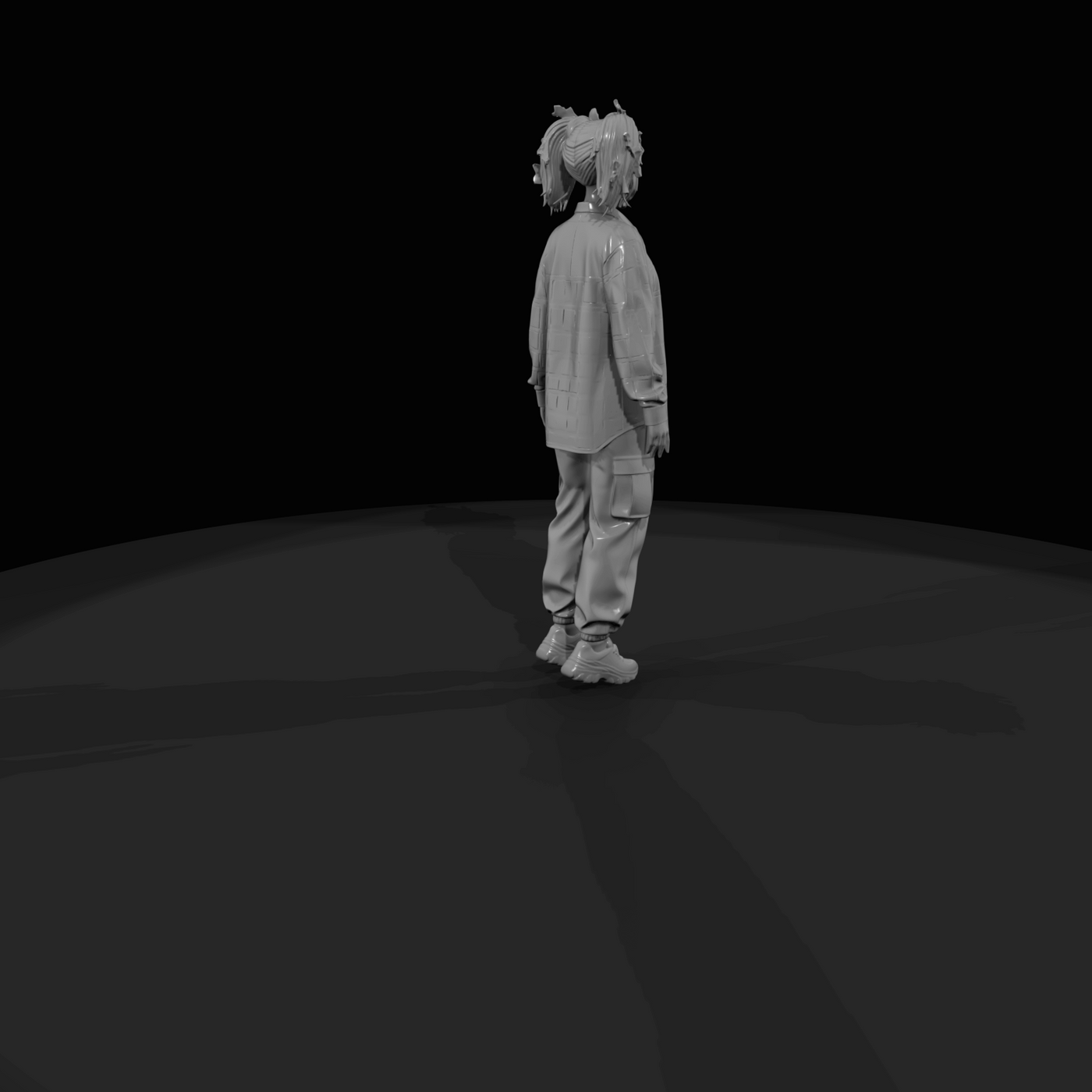 Black Friday Shopper Figure (estimated) — age Girl With
