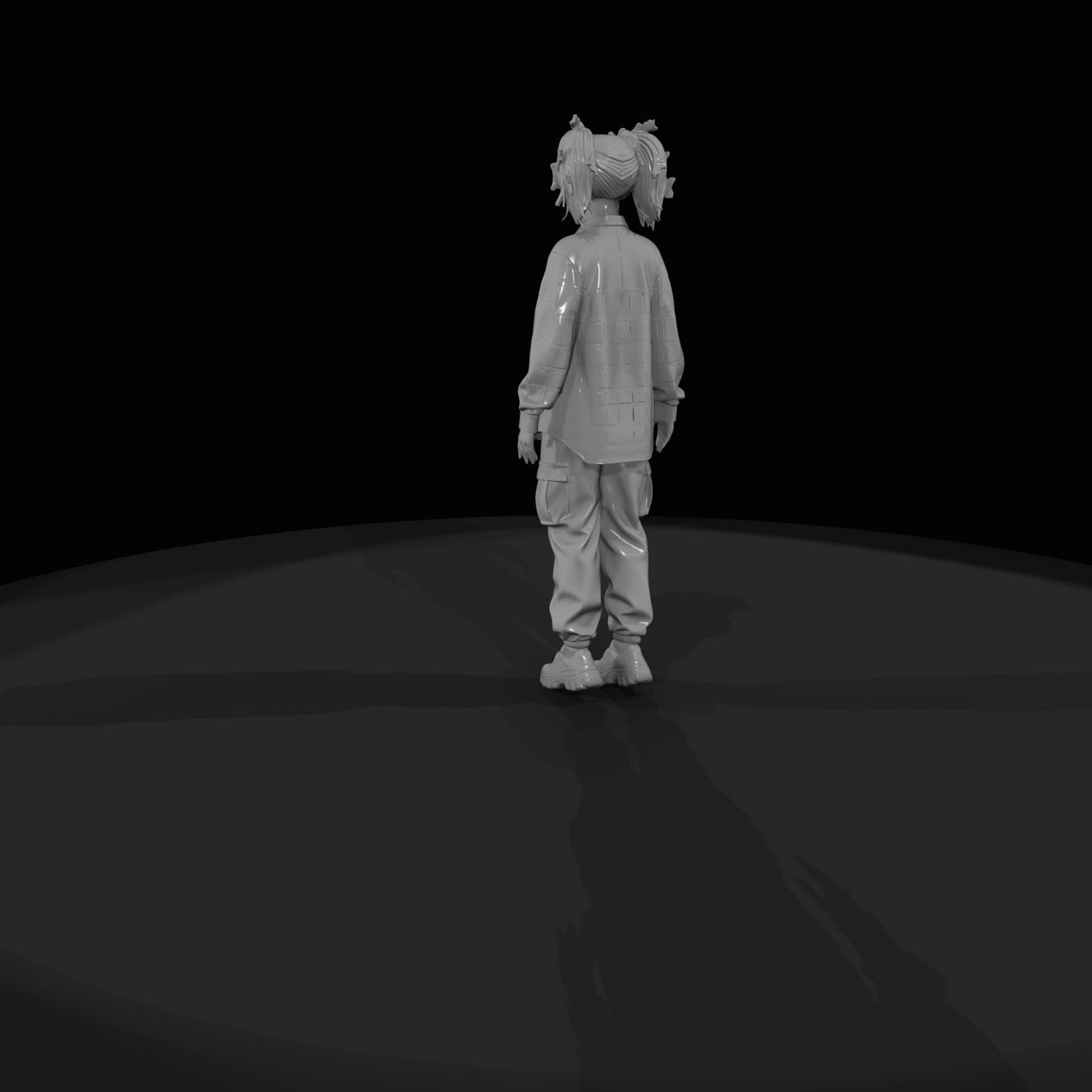 Black Friday Shopper Figure (estimated) — age Girl With