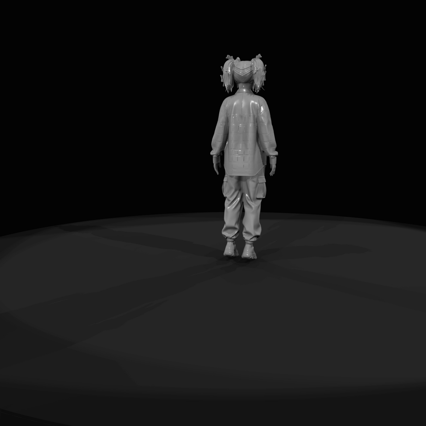 Black Friday Shopper Figure (estimated) — age Girl With