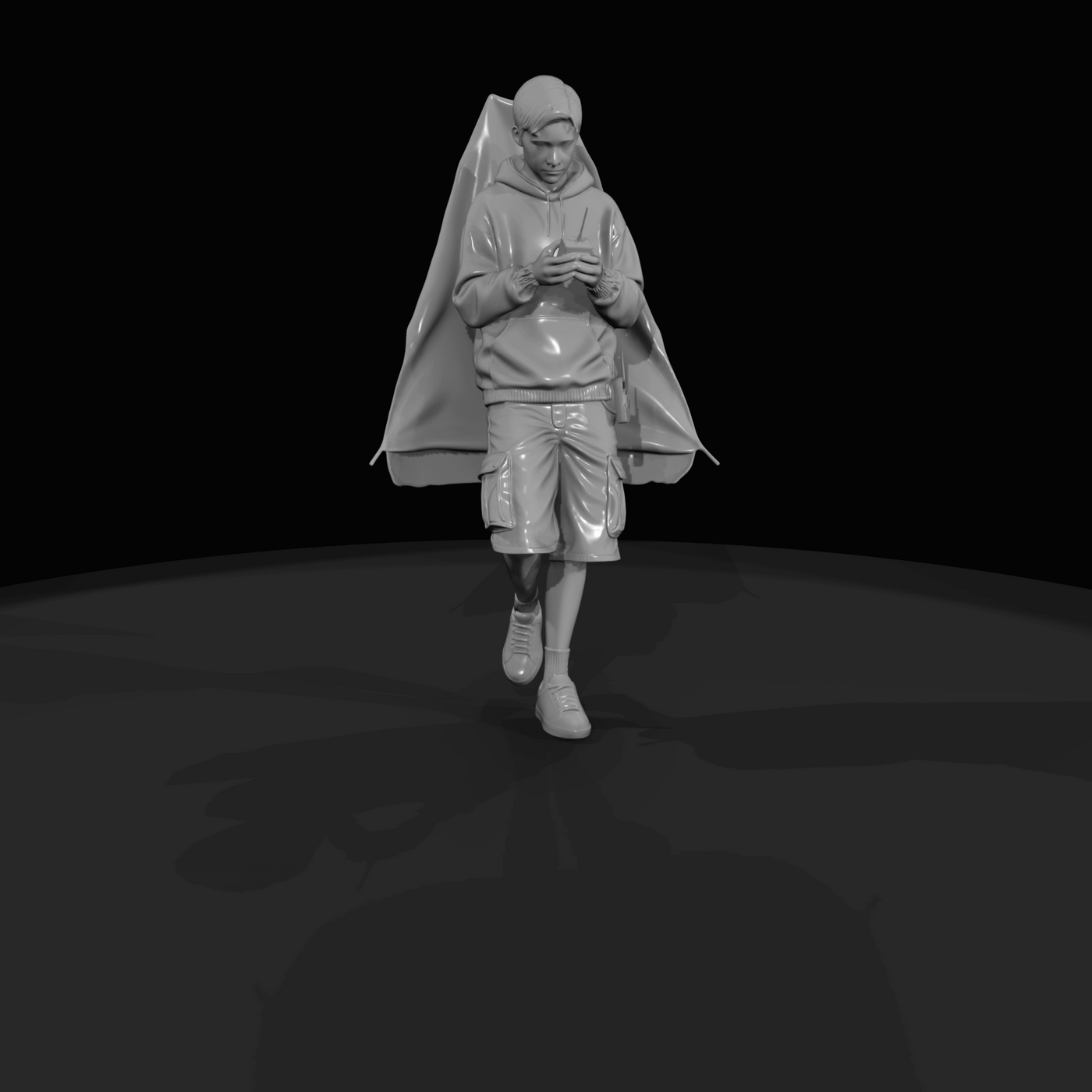 Black Friday Shopper Figure (estimated) — ager With A