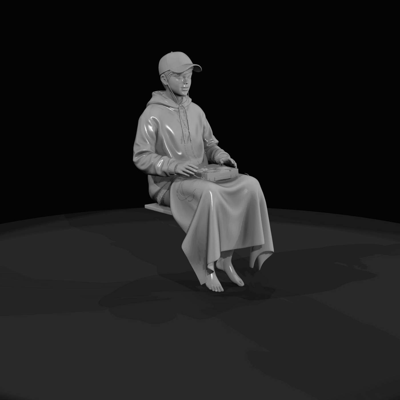 Black Friday Shopper Figure (estimated) — ager With A