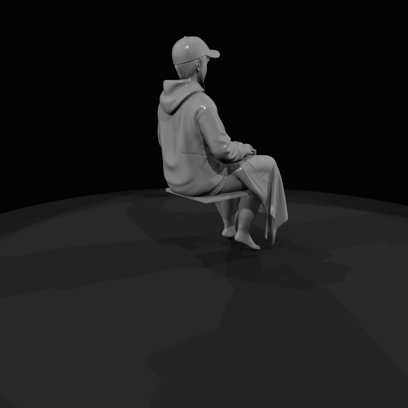 Black Friday Shopper Figure (estimated) — ager With A