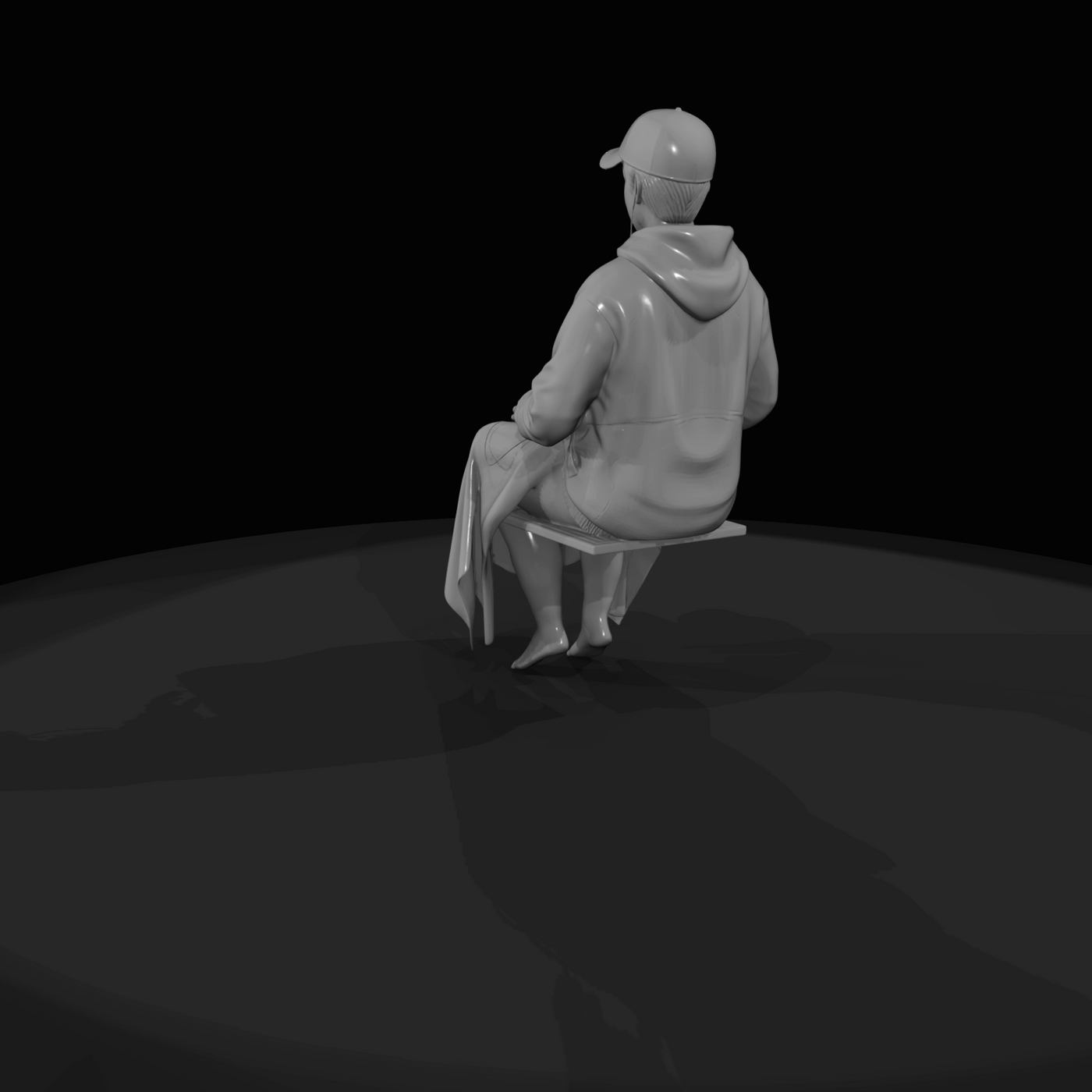 Black Friday Shopper Figure (estimated) — ager With A