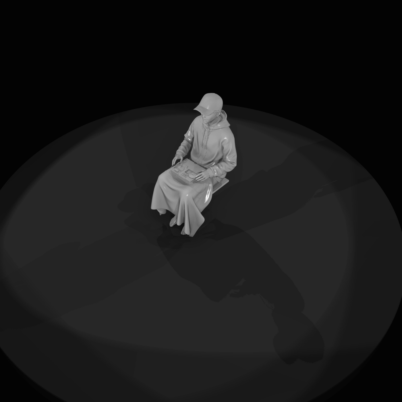Black Friday Shopper Figure (estimated) — ager With A
