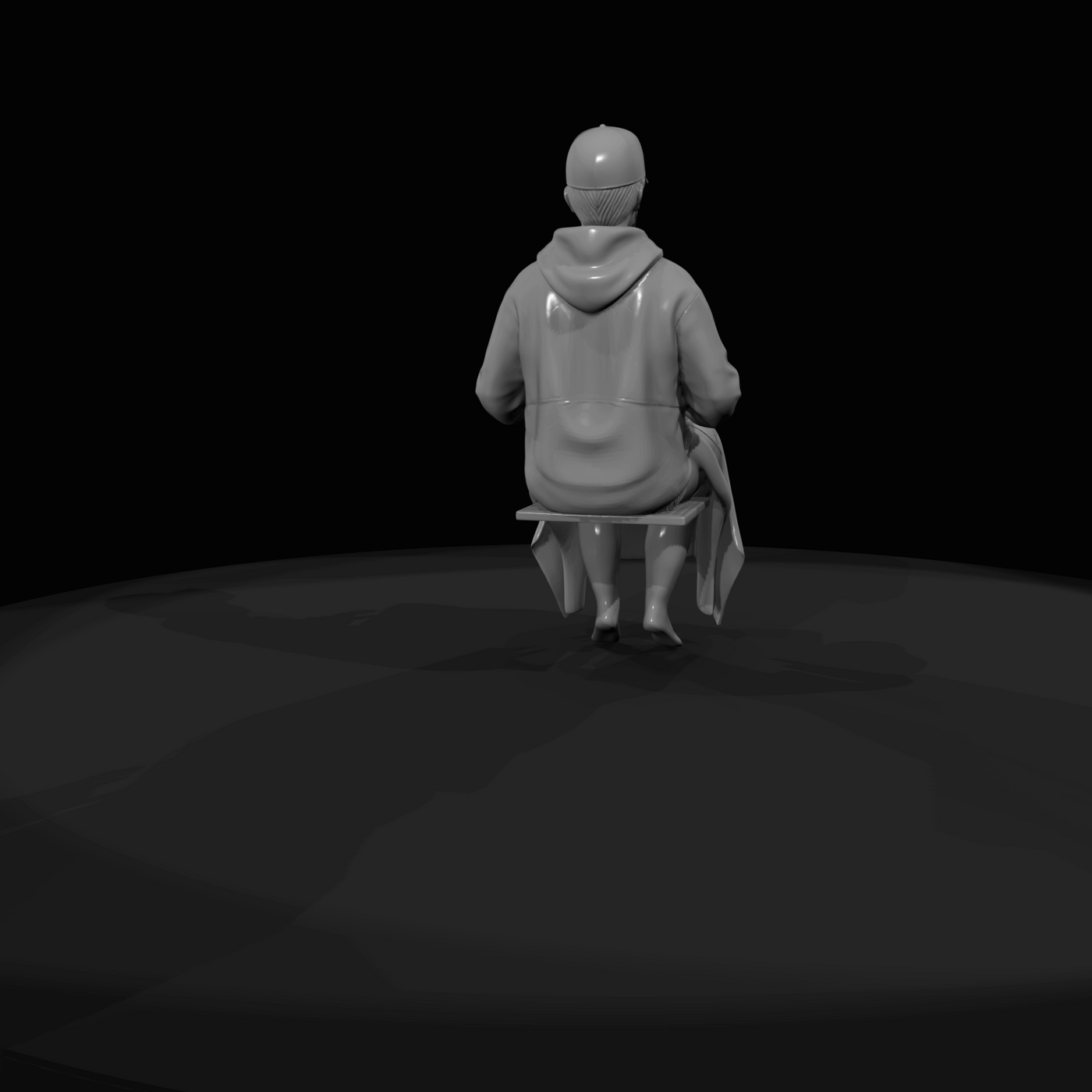 Black Friday Shopper Figure (estimated) — ager With A