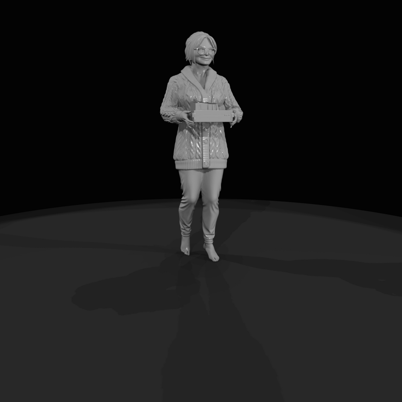 Black Friday Shopper Figure (estimated) — A
