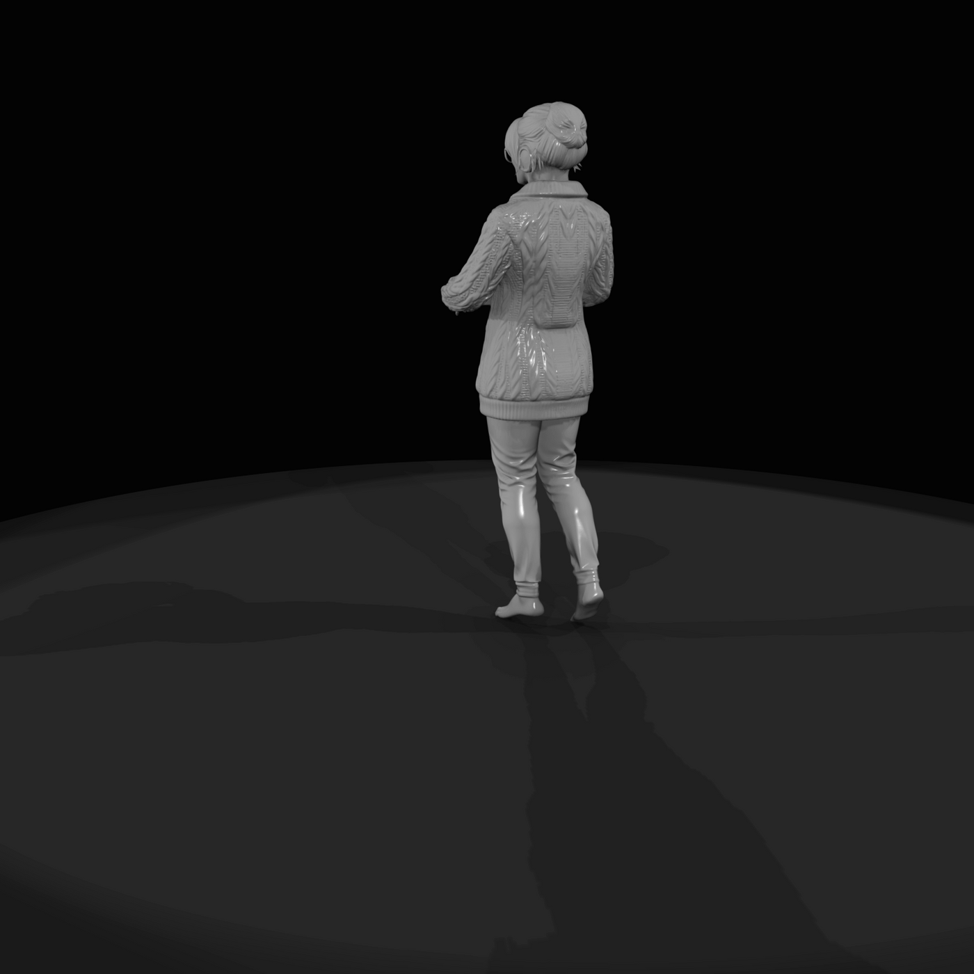 Black Friday Shopper Figure (estimated) — A